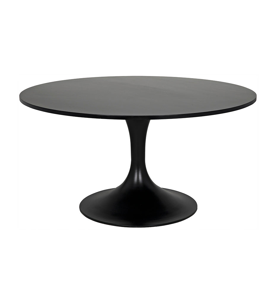 Noir Herno Table - Steel GTAB539MTB