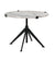 Noir Edith Adjustable Side Tables - Large GTAB679MTB-L
