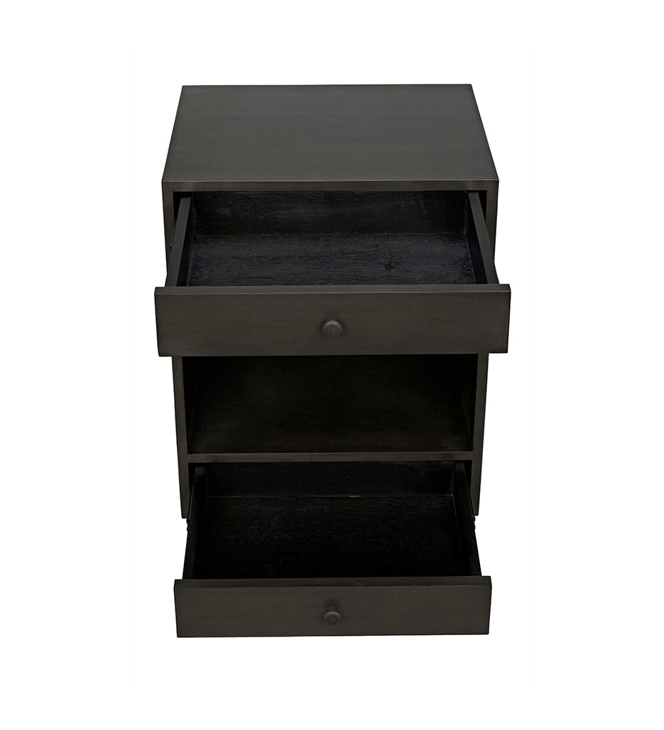 Noir Sumiko Small Side Tables - Pale GTAB787P-S