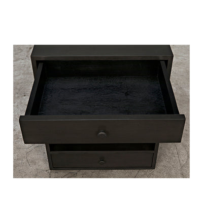 lifestyle, Noir Sumiko Small Side Tables - Pale GTAB787P-S