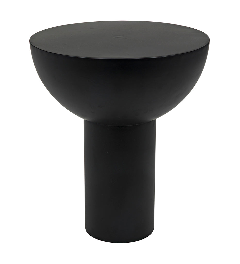 Noir Touchstone Side Tables - Black Steel GTAB890MTB