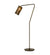 Noir Pisa Floor Lamp - Metal with Brass Finish LAMP535MB
