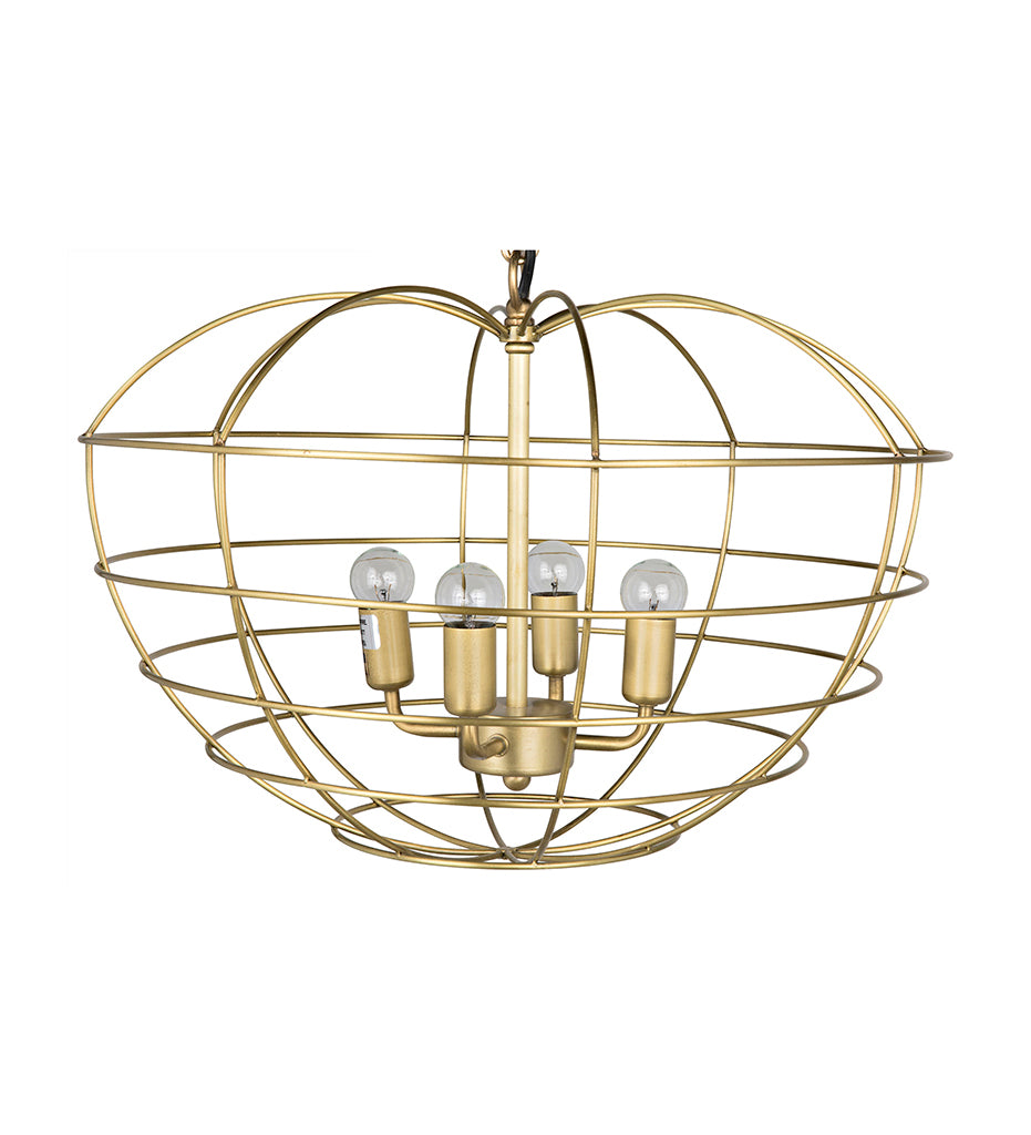 Mo Pendant - Metal with Brass Finish LAMP702MB