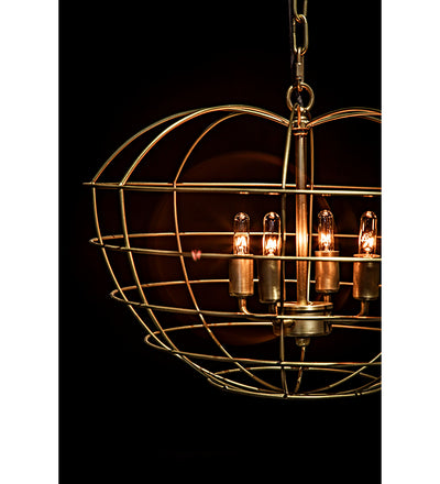 lifestyle, Mo Pendant - Metal with Brass Finish LAMP702MB