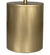 Noir Tulum Table Lamp with Shade - Metal with Brass Finish LAMP709MBSH