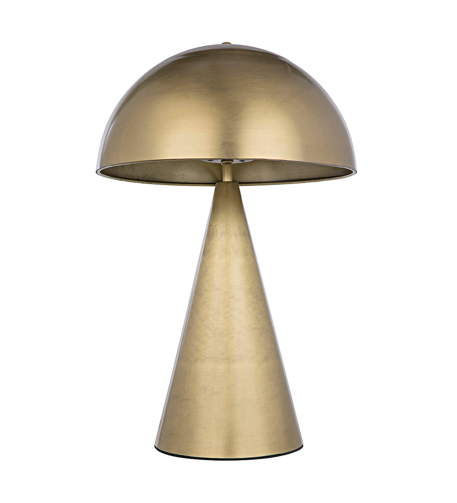 Noir Skuba Table Lamp - Metal with Brass Finish LAMP718MB