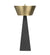 Noir Claudius Table Lamp - Steel with Brass Finish LAMP747MB