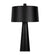 Noir Moray Floor Lamp - Black Steel LAMP773MTB