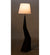 lifestyle, Noir Rhombus Floor Lamp with Shade - Black Metal LAMP779MTBSH