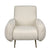 Noir Hera Chair - Boucle Fabric LEA-C0454-1D