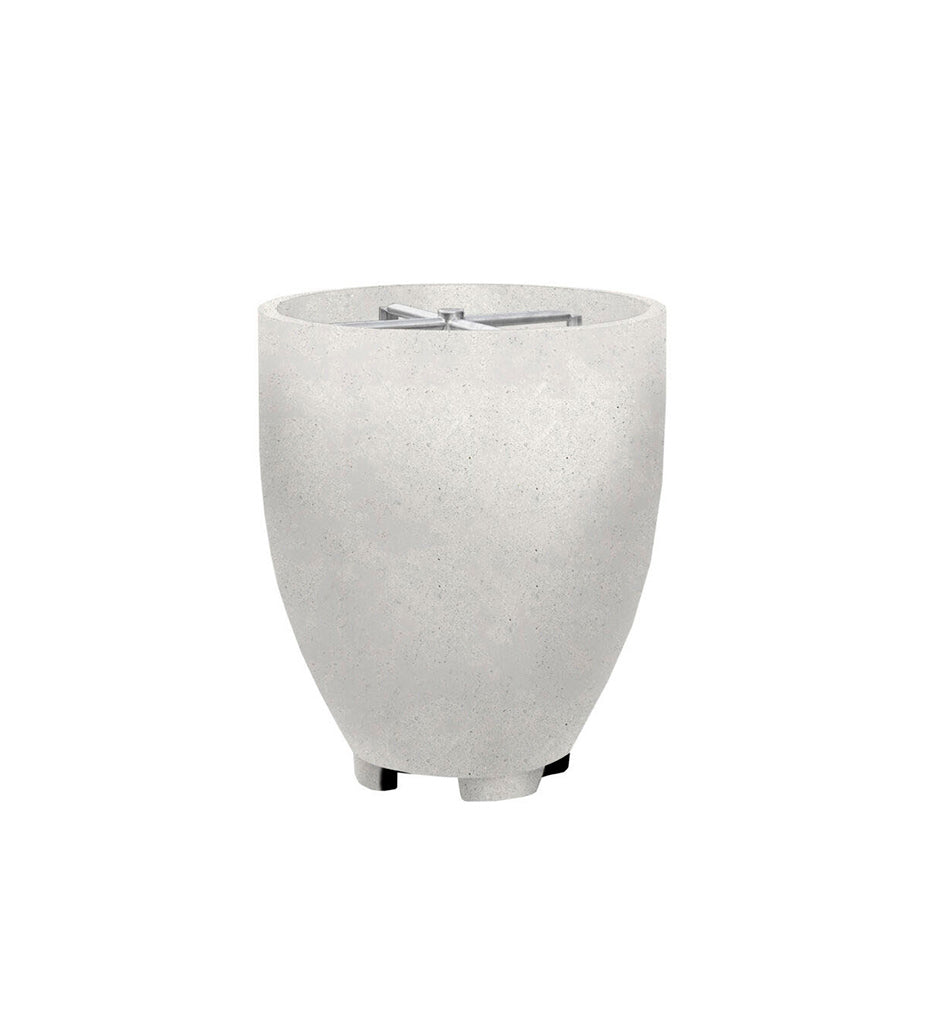 Araby Fire Pedestal 24&quot; Footed Ultra