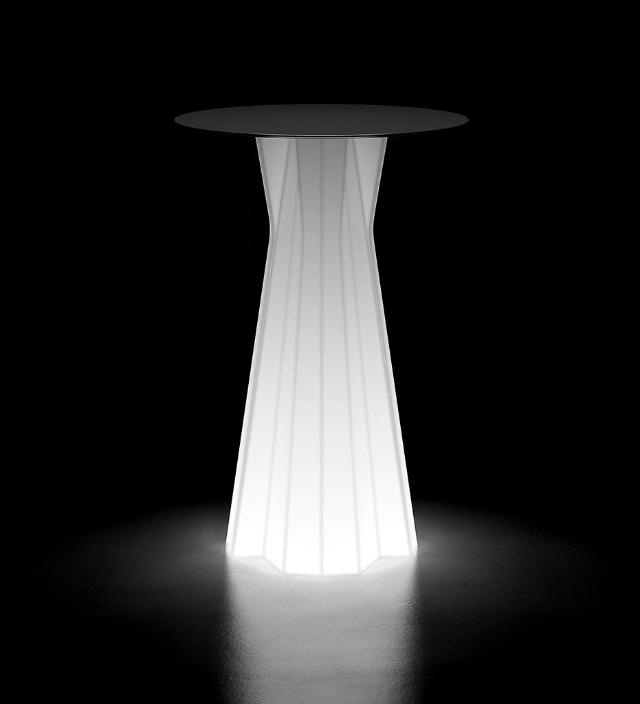 Allred Collaborative - Plust - Frozen Bar Table Base - Light