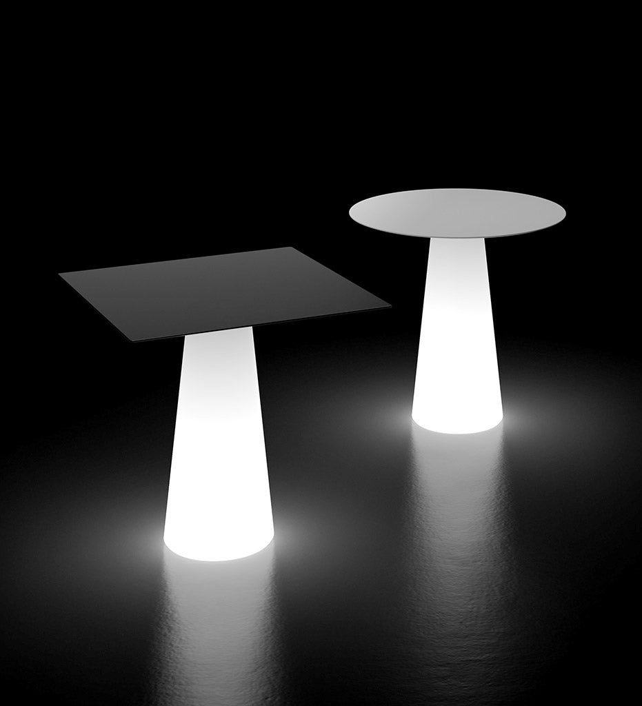 Allred Collaborative - Plust - Fura Dining Table Base - Light