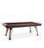 RS Barcelona Diagonal 8' Indoor Pool Table - Black Frame DIPTA8-2N