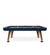 RS Barcelona Diagonal 8' Indoor Pool Table - Blue Frame DIPTA8-4N