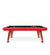 Diagonal 8' Indoor Pool Table - Red Frame