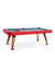 RS Barcelona Diagonal 7' Indoor Pool Table - Red Frame DIPTA7-3N
