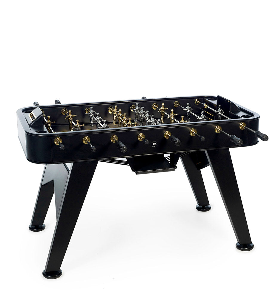 RS Barcelona RS2 Foosball Table - Gold/Black RS2-G2N