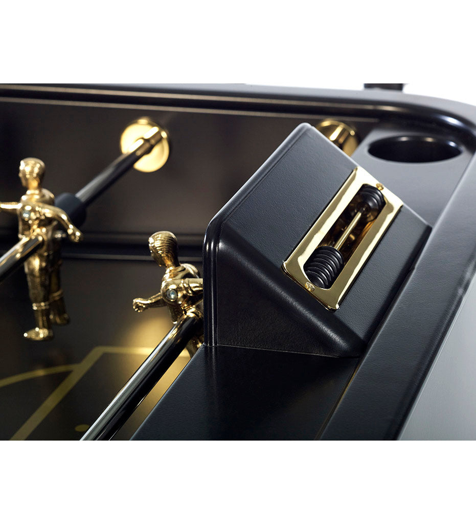 RS Barcelona RS2 Foosball Table - Gold/Black RS2-G2N