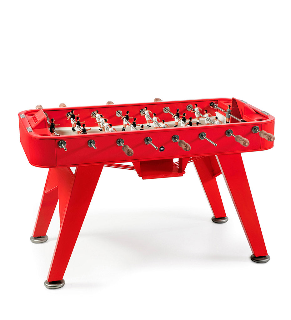 RS Barcelona RS2 Outdoor Foosball Table - Red RS2X-3N