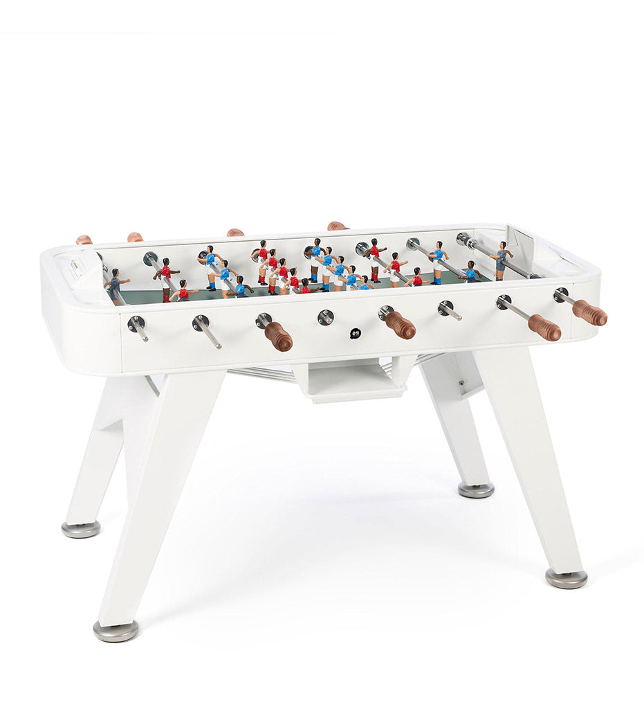 RS Barcelona RS2 Indoor Foosball Table - White Frame RS2-1N