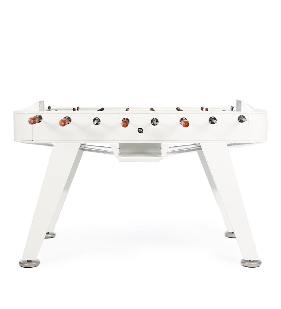 RS Barcelona RS2 Indoor Foosball Table - White Frame RS2-1N