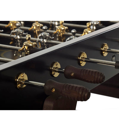 lifestyle, RS Barcelona RS3 Wood Foosball Table RS3W-GN- Gold/Black