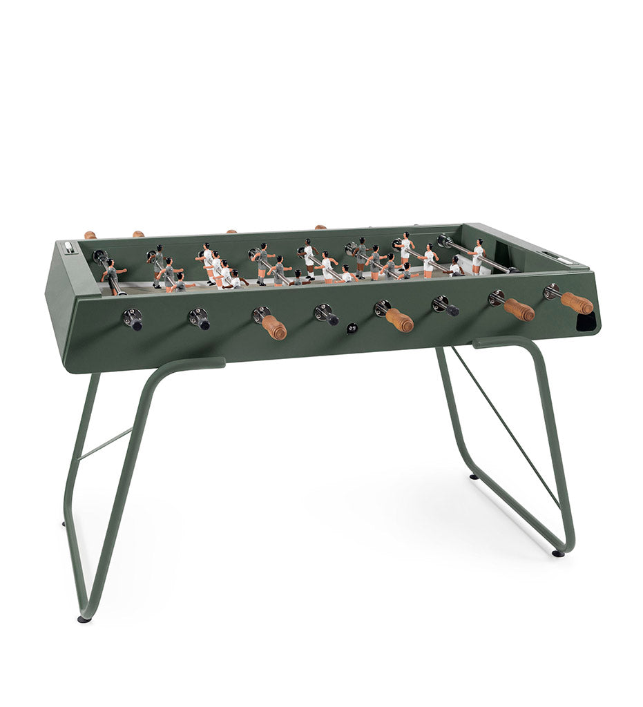 RS Barcelona RS3 Foosball Table - Green Frame RS3-5N