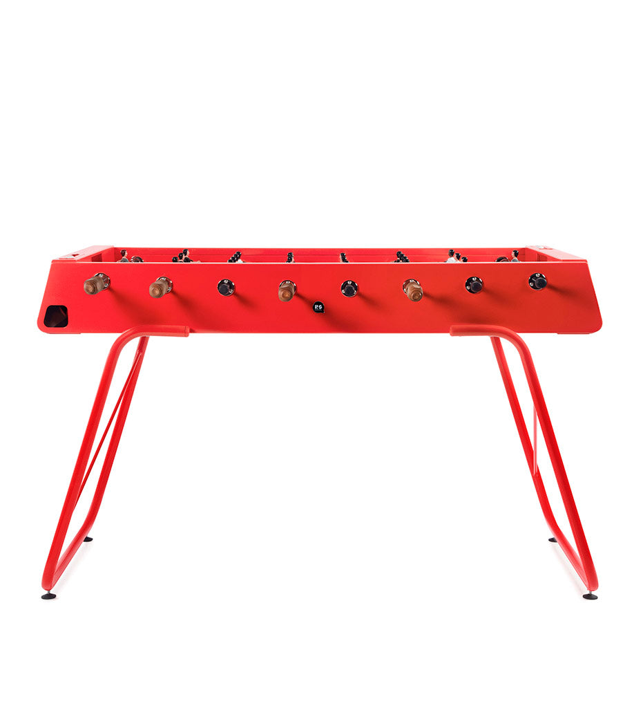 RS Barcelona RS3 Foosball Table - Red Frame RS3-3N