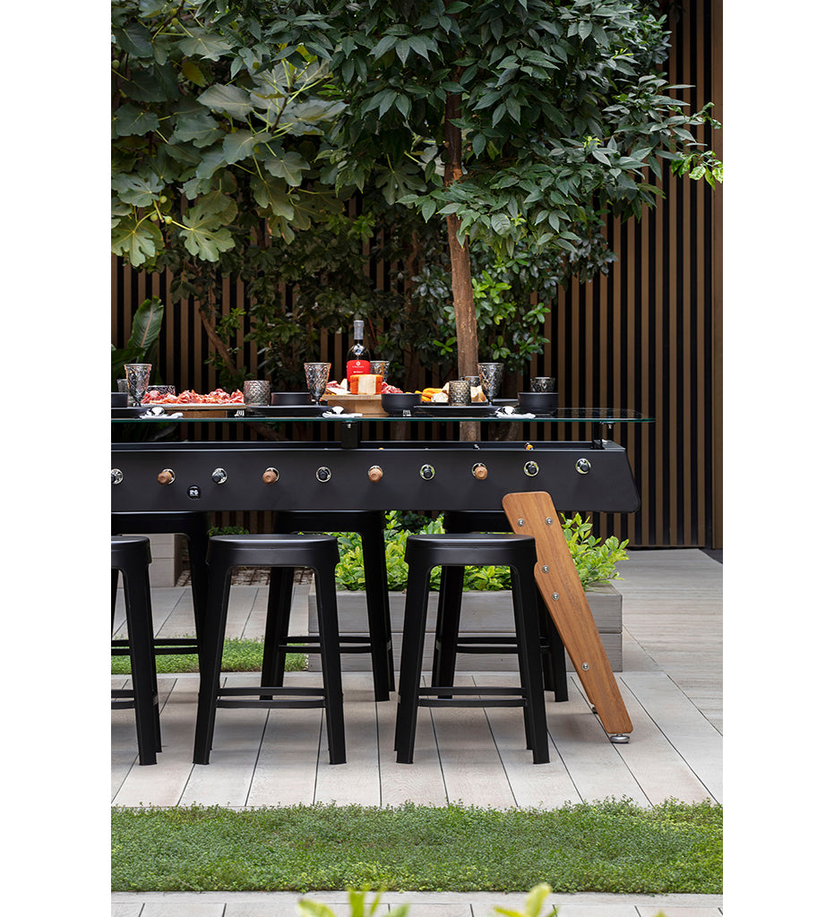 lifestyle, RS Barcelona RS Max Dining Counter Bar Table - Black Frame DTRMAX-2N