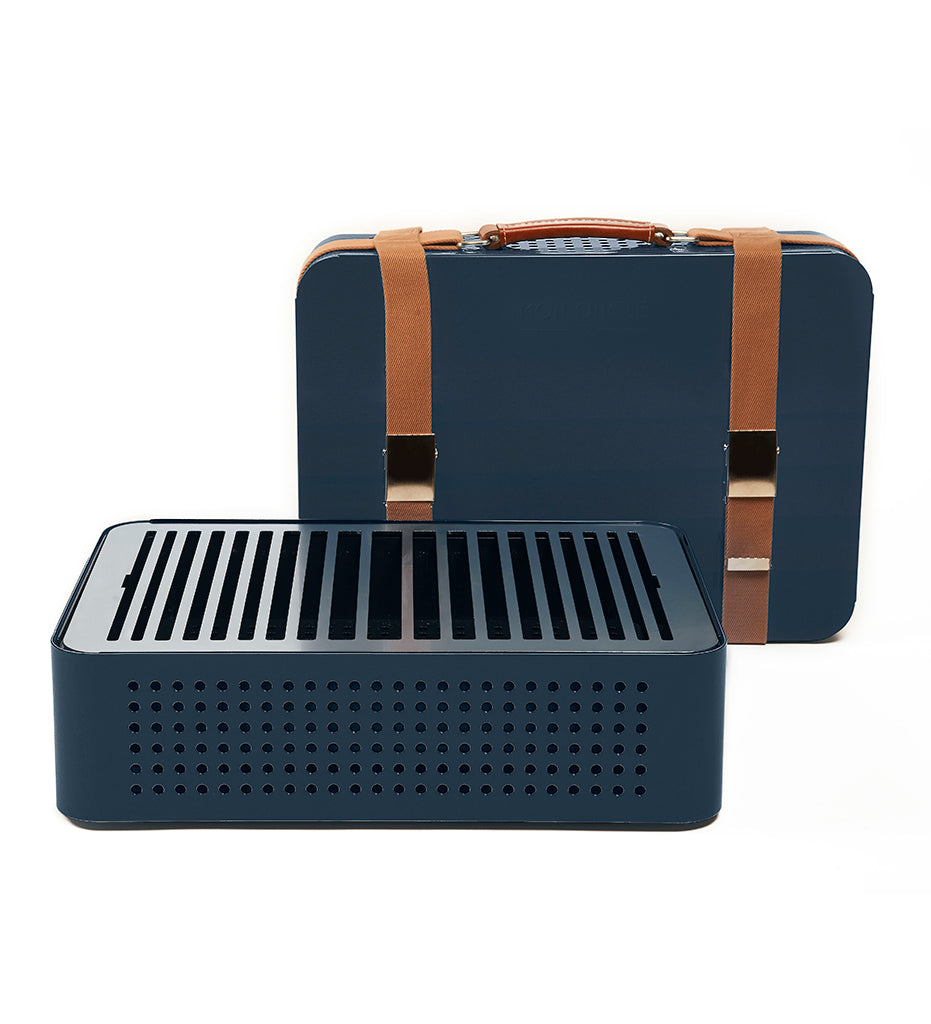RS Barcelona Mon Oncle Portable Barbecue  Blue