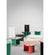 lifestyle, RS Barcelona Plec Square Cocktail Table - Marble Top