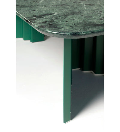 lifestyle, RS Barcelona - Plec Rectangular Cocktail Table - Marble Top