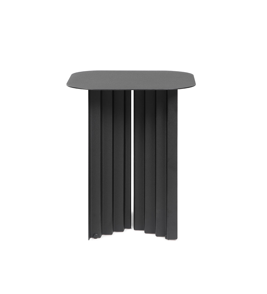 Plec Small Side Table - Steel Top