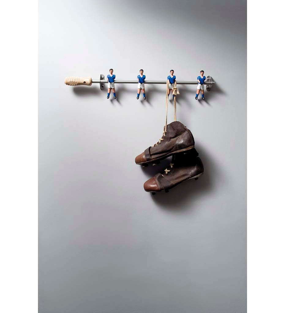 lifestyle, RS Barcelona Wall Champions Coat Hook - 4 Players