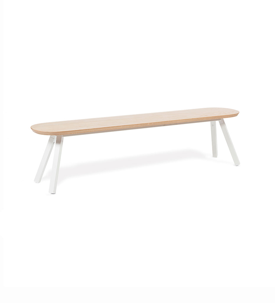 RS Barcelona You and Me Bench - 180 Oak