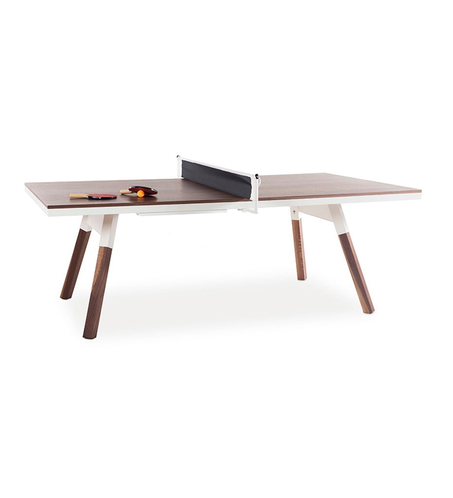RS Barcelona You and Me Medium Indoor Ping Pong Table - Walnut