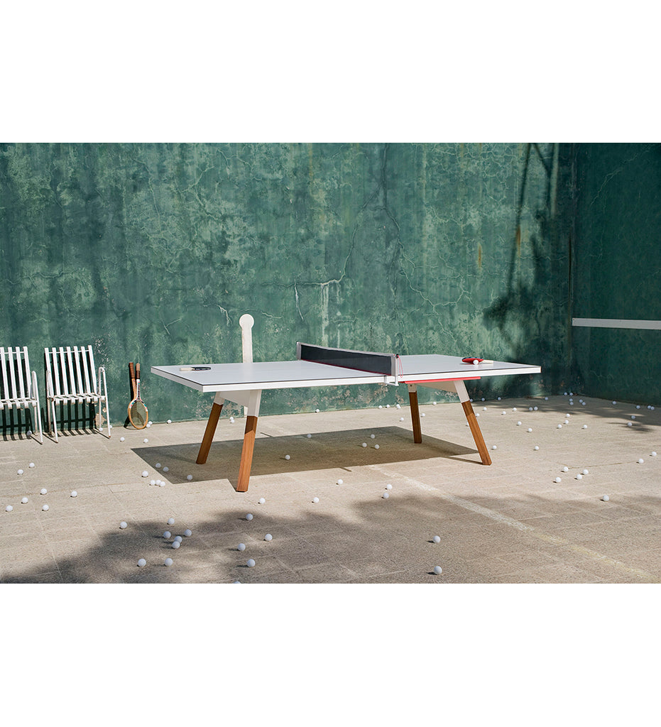 lifestyle, RS Barcelona You and Me Medium Outdoor Ping Pong Table