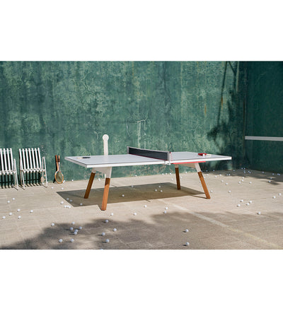 lifestyle, RS Barcelona You and Me Small Outdoor Ping Pong Table