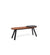 RS Barcelona You and Me Bench - 120 Iroko with Cushion 50
