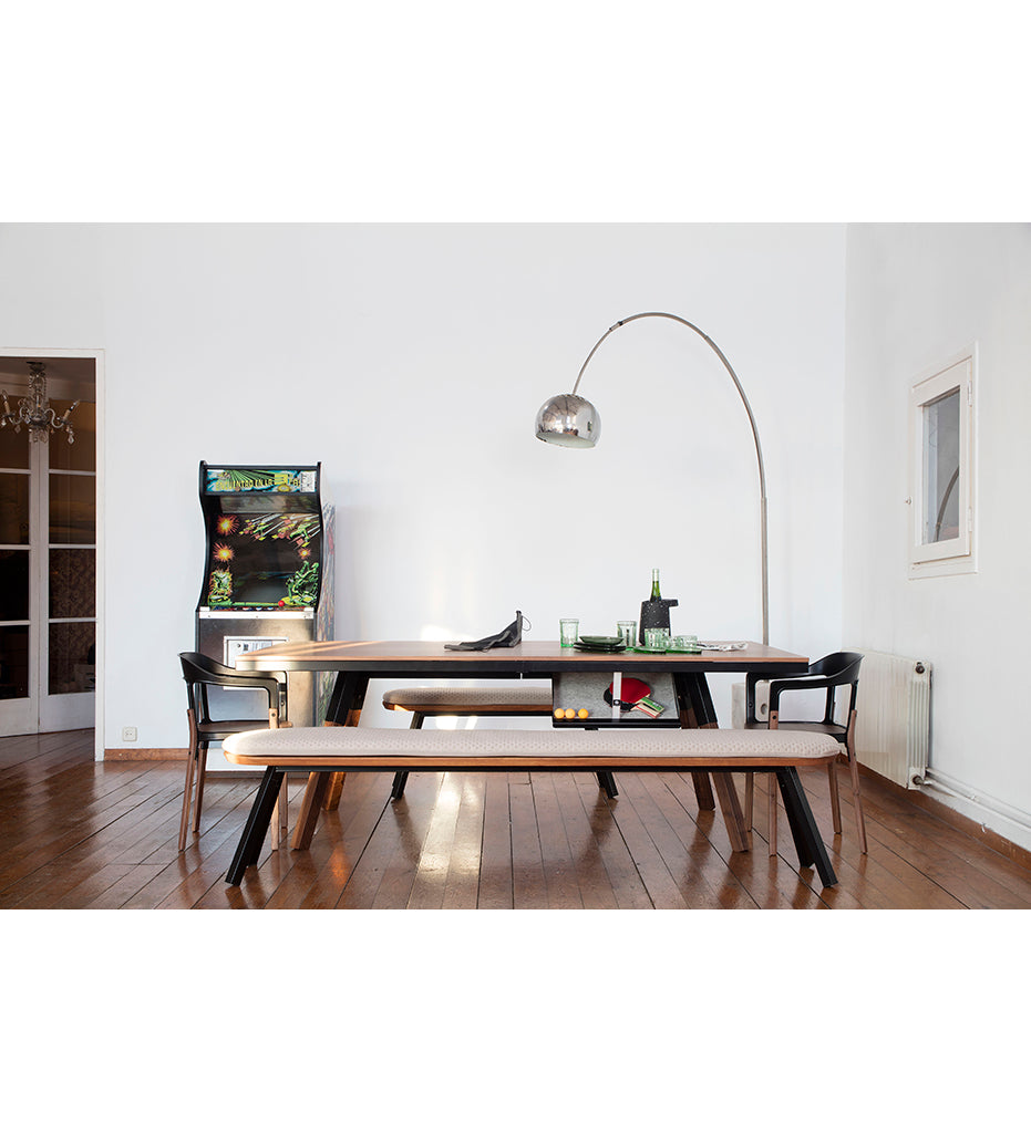 lifestyle, RS Barcelona You and Me Bench - 180 Oak