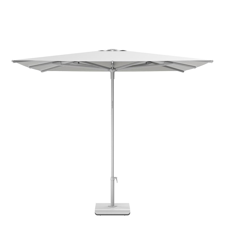 Shademaker 9' Libra Square Metal Umbrella