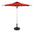 9' Libra Round Metal Umbrella