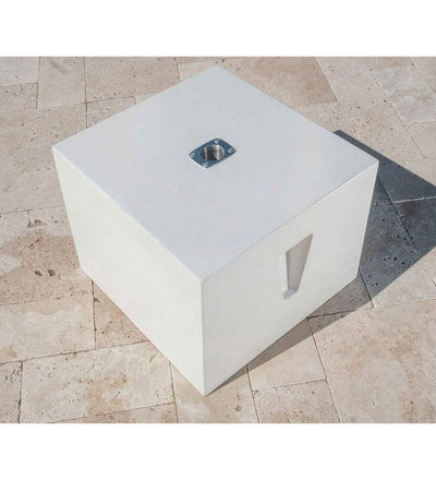 lifestyle, Studio Redrock Concrete Cube Side Table