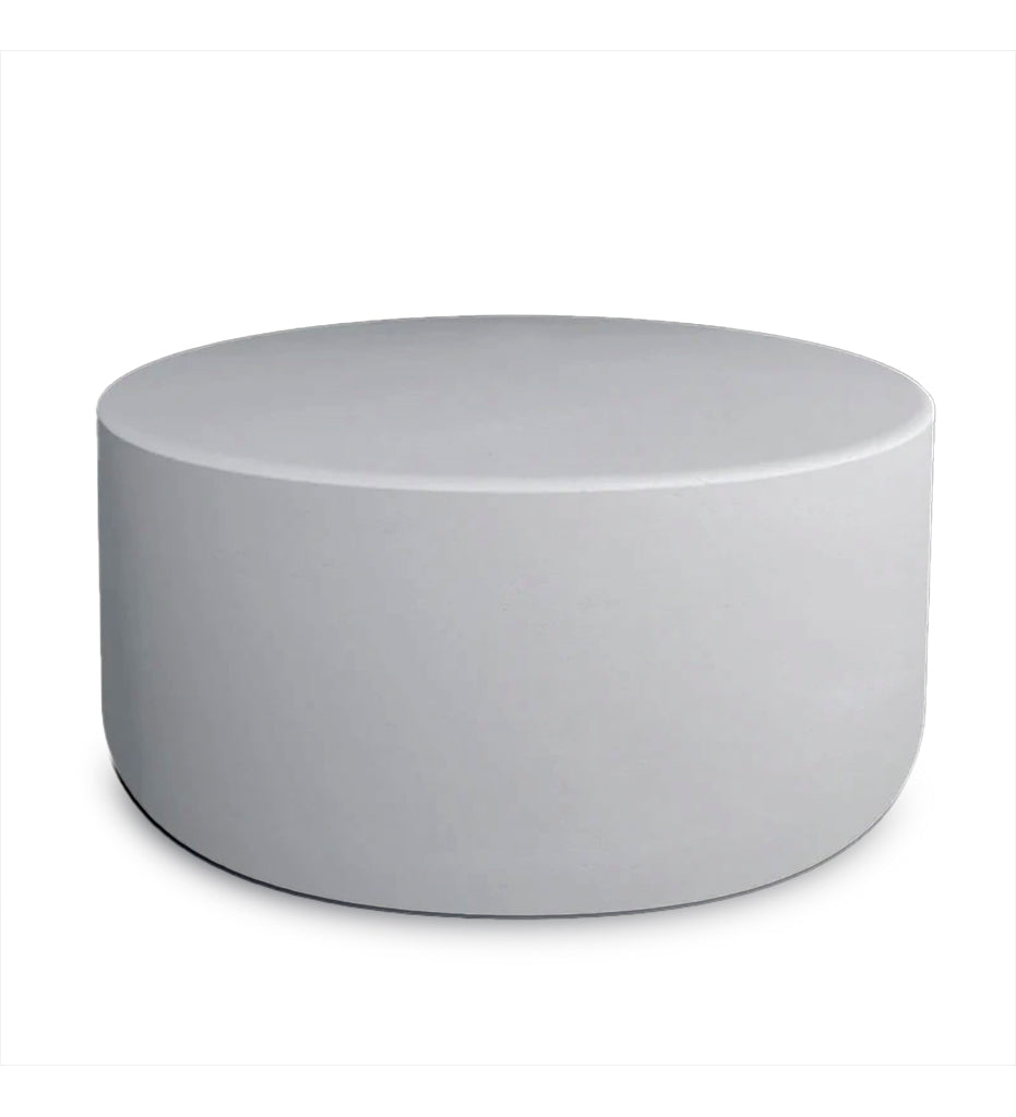 Cylinder Concrete Side Table - Large