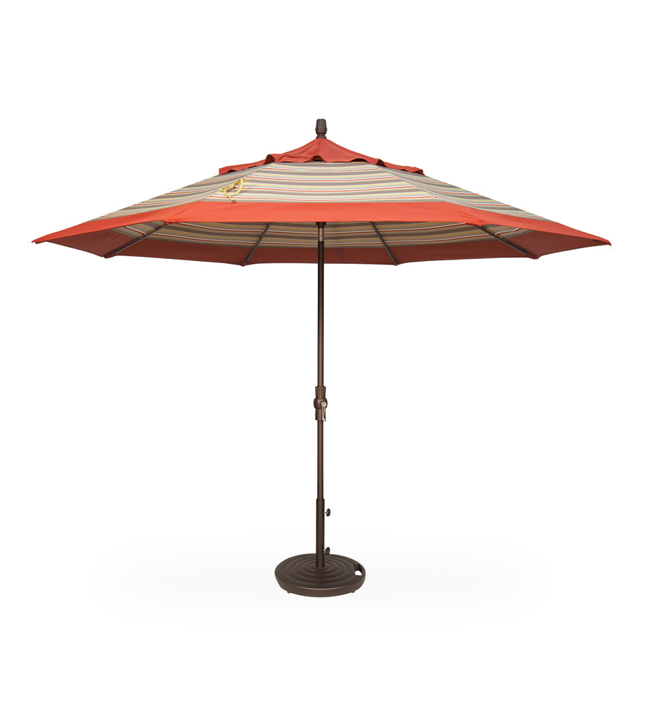 Treasure garden 11&#39; Collar Tilt Round Umbrella