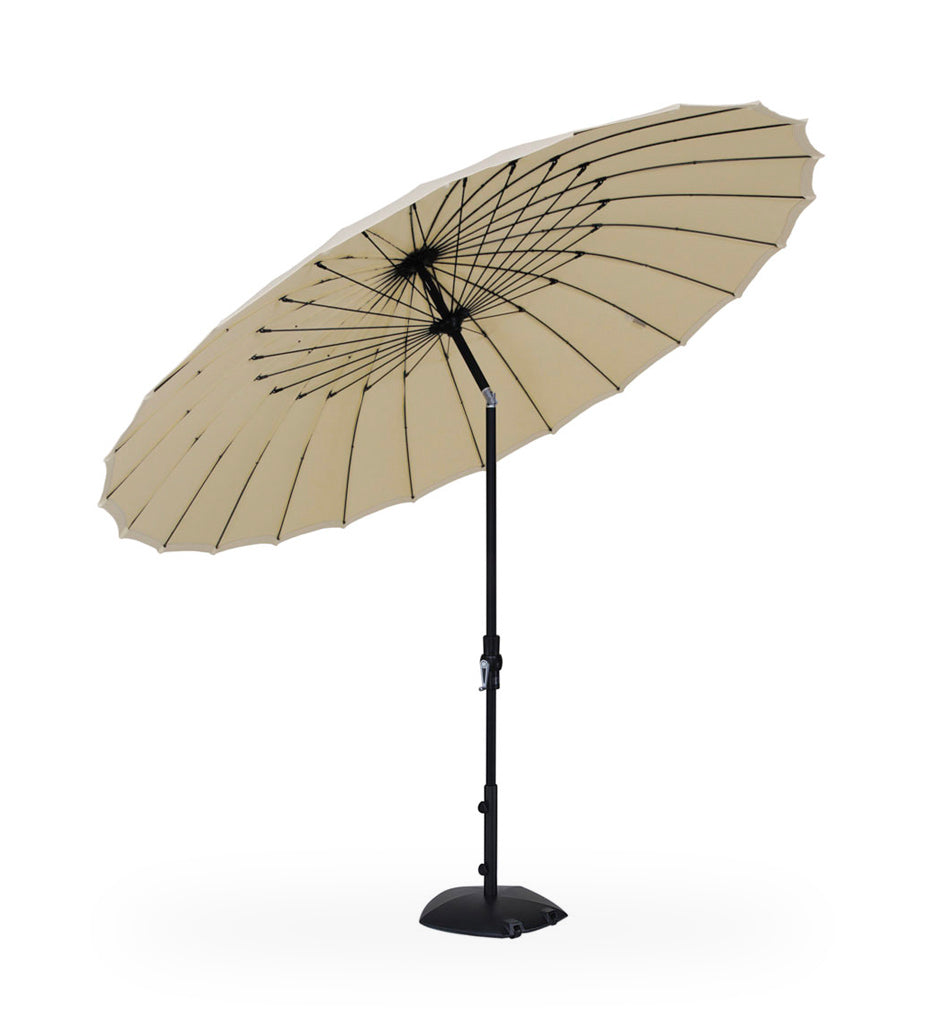 Treasure Garden 10&#39; Shanghai Collar Tilt Round Umbrella