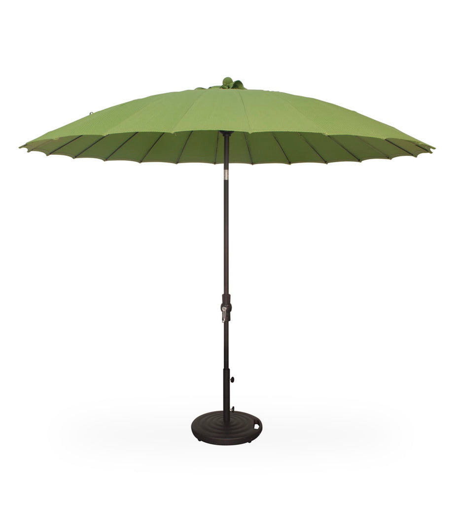 Treasure Garden 10&#39; Shanghai Collar Tilt Round Umbrella
