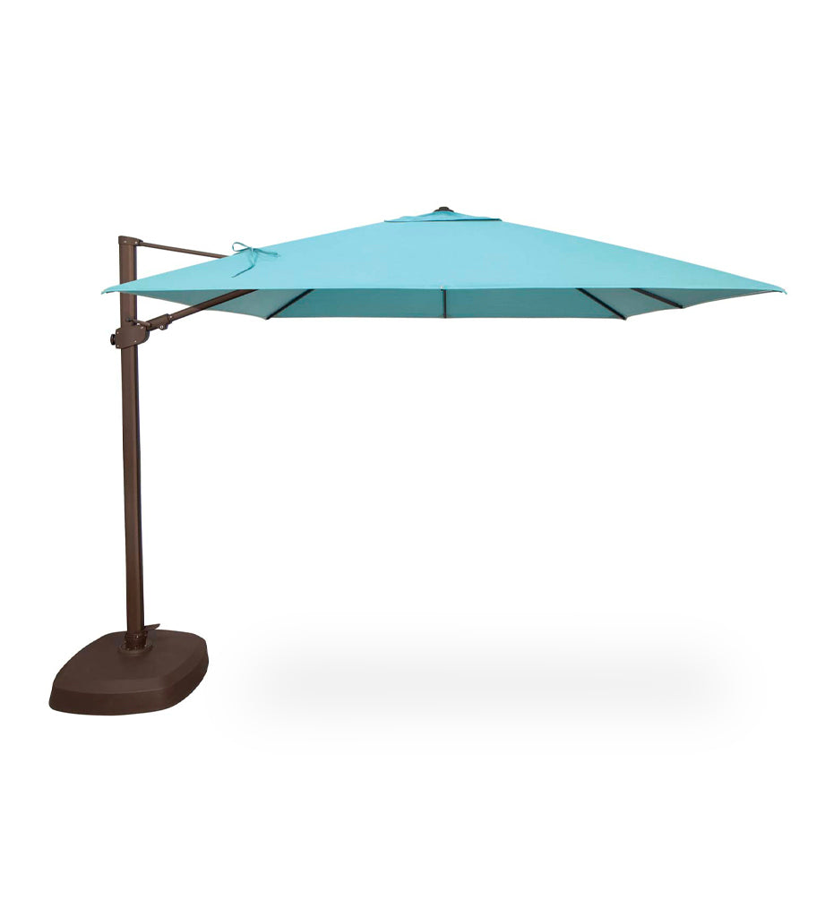 Treasure Garden 10&#39; AG25TSQ Square Cantilever Umbrella