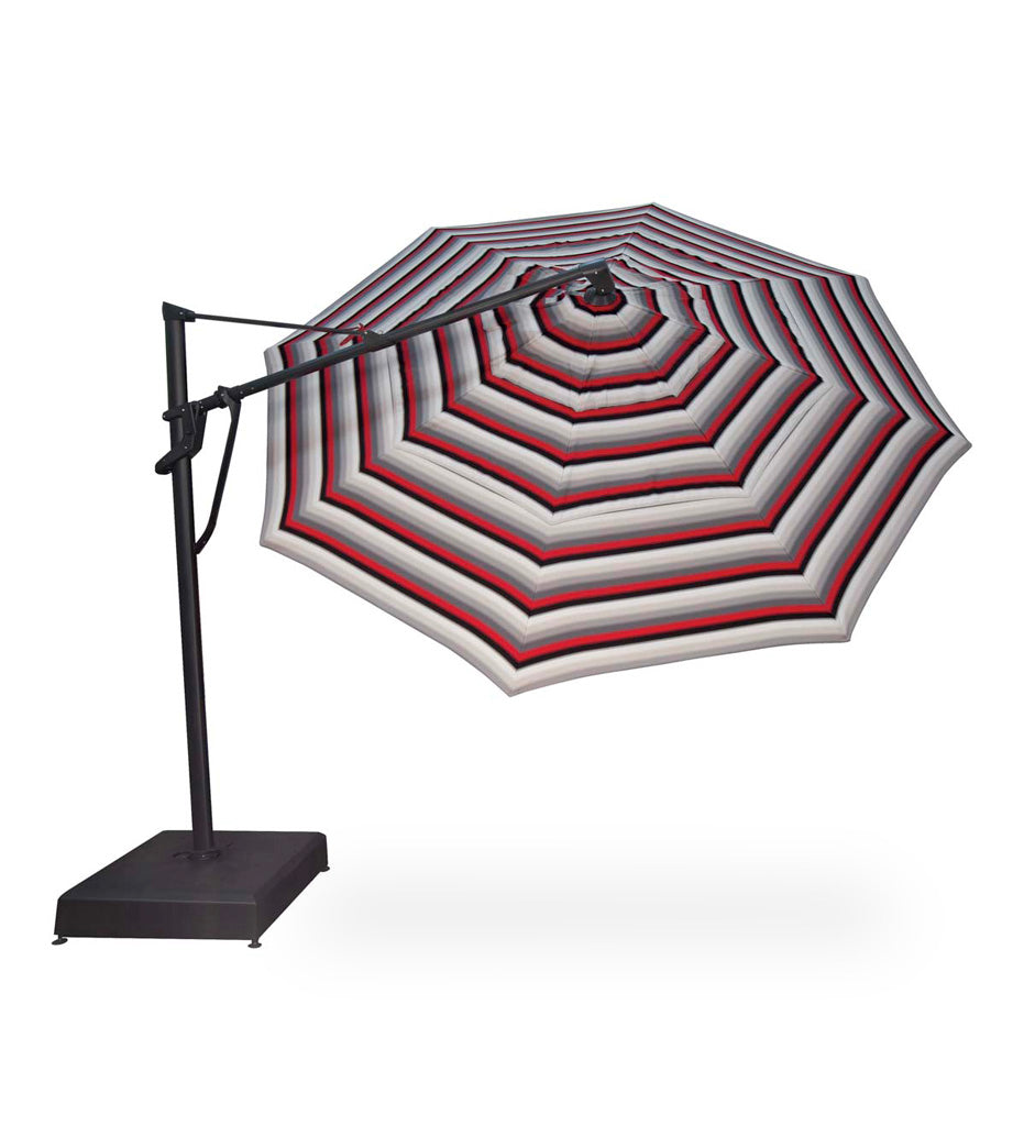 Treasure Garden 11&#39; AKZ Plus Round Cantilever Umbrella